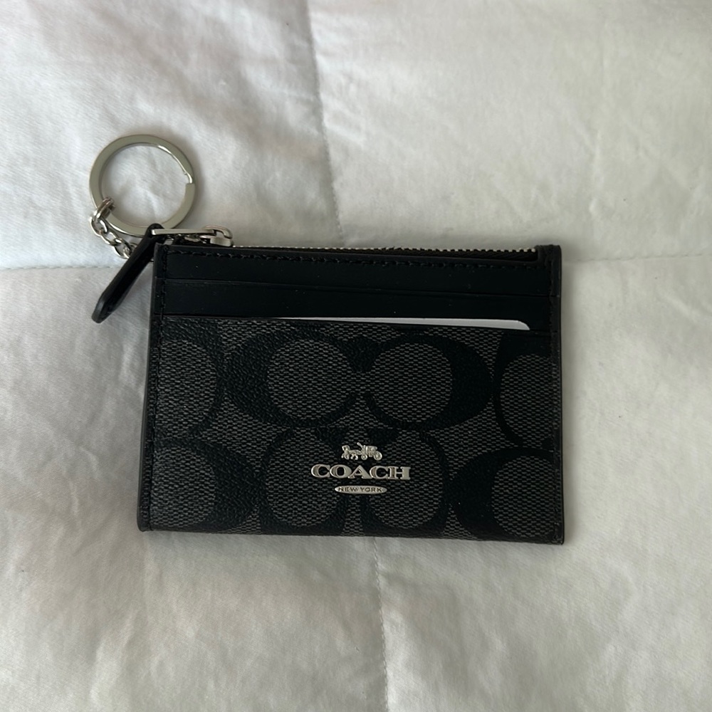 Coach Mini Skinny Id Case